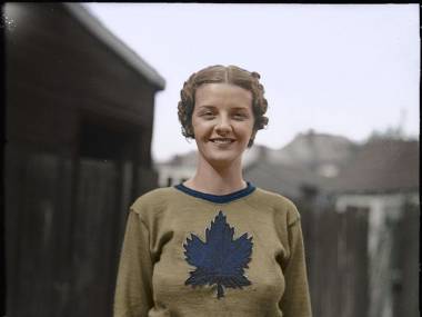 Billie Hallam, Miss Toronto 1937