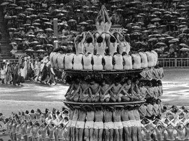 Ceremonia otwarcia Letnich Igrzysk Olimpijskich w Moskwie, 1980