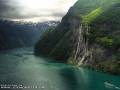 Wodospad Siedmiu Sióstr w Norwegii