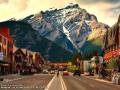 Banff, Kanada - malownicza górska mieścina