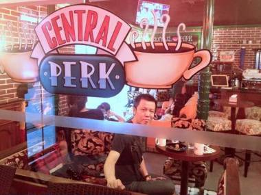 Kawiarnie w Szanghaju: Central Perk i Joey Tribbiani