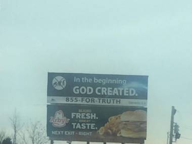 Na początku Bóg stworzył...
