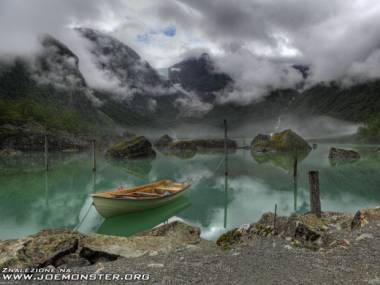 Magiczne tajemnicze miejsce w Norwegii