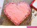 Jak zrobić ciasto w kształcie serca