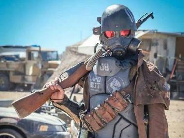 Fallout cosplay
