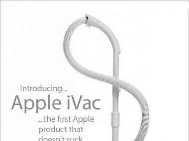 Apple iVac - pierwszy produkt Apple'a, który nie ssie (a powinien)