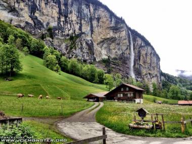 Idealne miejsce na urlop w Szwajcarii