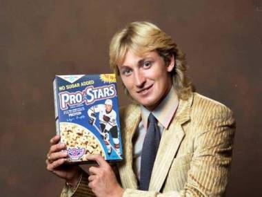 Wayne Gretzky w latach 80-tych