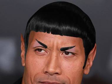 Spock The Rock