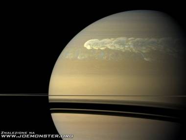 Burza na Saturnie