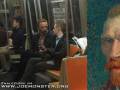 Van Gogh w metrze