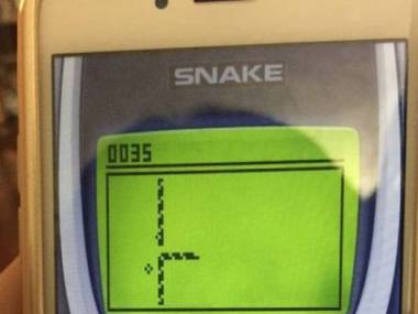 Snake is back