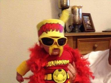 Hulk Hogan junior