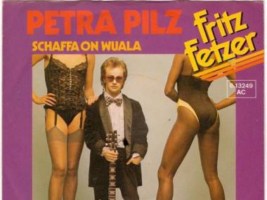Fritz Fetzer - mały, ale wariat