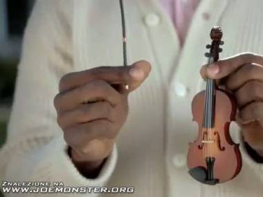 Najmniejsze w pełni funkcjonalne skrzypce na świecie