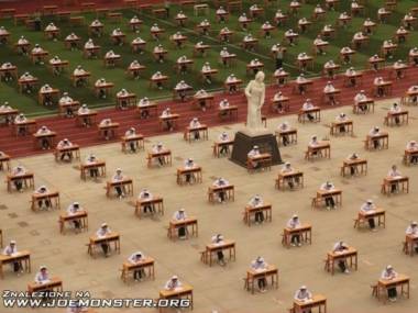 Egzamin na pielęgniarkę w Chinach