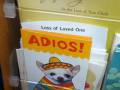 Adios - idealna karteczka po stracie ukochanej osoby
