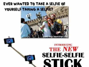 Teraz możesz zrobić selfika samego siebie robiącego sobie selfika
