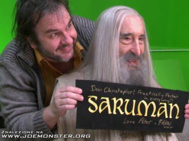 Ostatni dzień zdjęć Sarumana