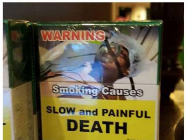 Paczka papierosów na Jamajce