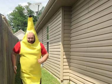 Bananofobia - strach przed goniącym cię bananem