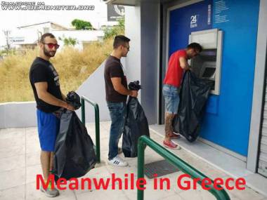 Tymczasem w Grecji