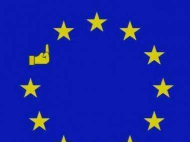 W Grecji po referendum zmieniono flagę Unii Europejskiej