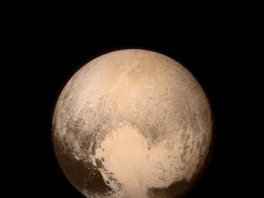 Najnowsze zdjęcie Plutona opublikowane przez NASA