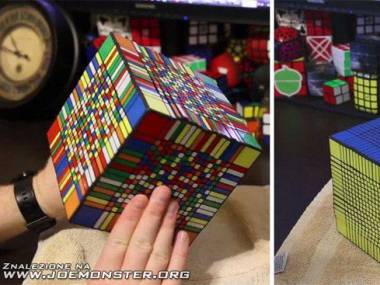 Kostka Rubika dla mocno zaawansowanych