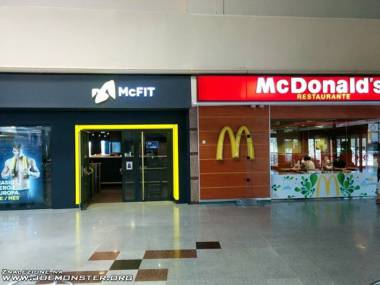 Niestety, McDonald cieszy się większą popularnością