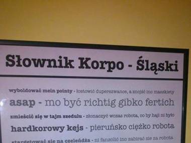 Słownik korpo-śląski