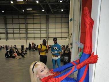 Elastyczna Spider-Woman