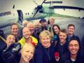 Norweska pani premier zrobiła sobie selfika z dziennikarzami