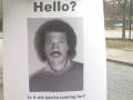 Lionel Richie mówi "Hello!"