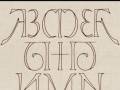 Symetryczny alfabet