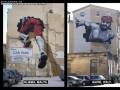 Murale na Malcie i we Włoszech