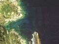 Wrak Costa Concordia na Google Earth