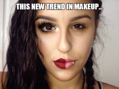 Nowy trend w sztuce makijażu