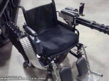 Niepełnosprawny i uzbrojony