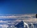 Mount Everest z pokładu samolotu