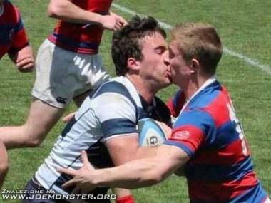 A mowią, że rugby to brutalny sport
