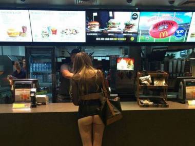 Spotkana w fast foodzie