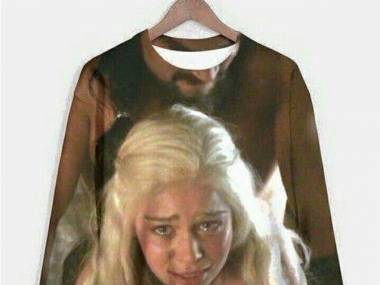 Genialna bluza z Gry o tron