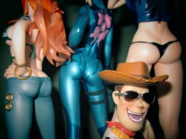 Woody na wakacjach