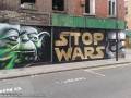Mural przeciwko wojnom