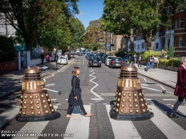 Doctor Who na Abbey Road