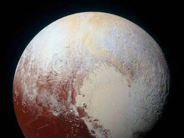 NASA udostępniła kolorowe zdjęcie Plutona