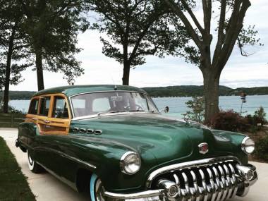 1950 Ford Station Wagon Woody