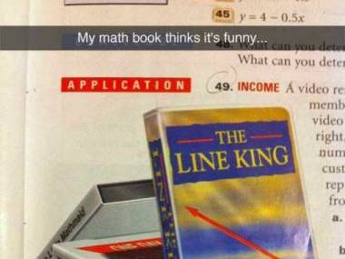 Dowcipna książka do matematyki