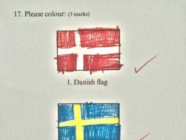 Pokoloruj flagę